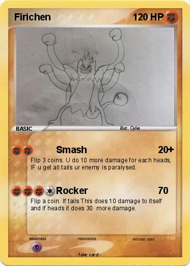 Pokemon Firichen