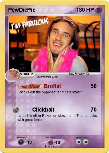 Pokemon PewDiePie