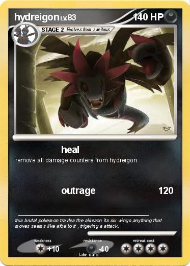 Pokemon hydreigon