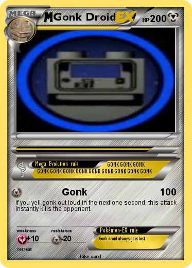 Pokemon Gonk Droid