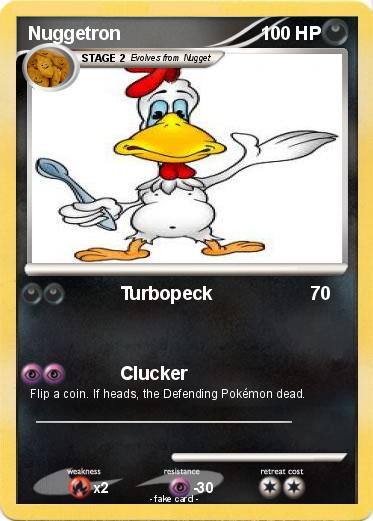Pokemon Nuggetron
