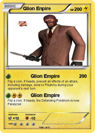 Pokemon Glion Enpire