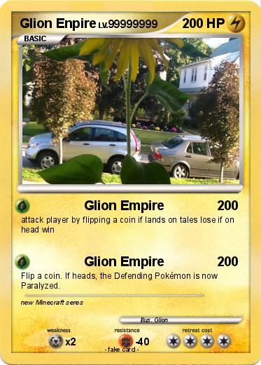 Pokemon Glion Enpire