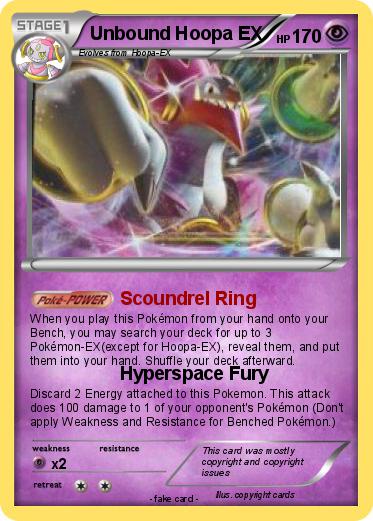 Pokemon Unbound Hoopa EX