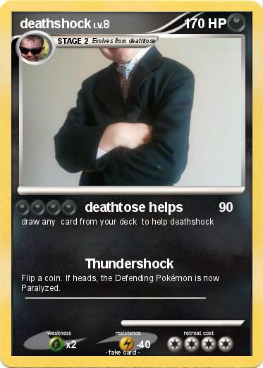 Pokemon deathshock