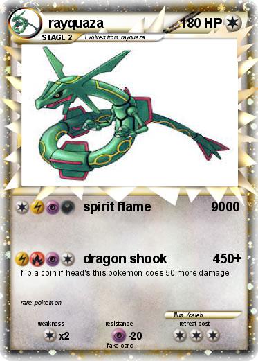 Pokemon rayquaza