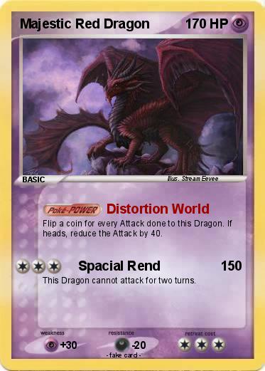 Pokemon Majestic Red Dragon