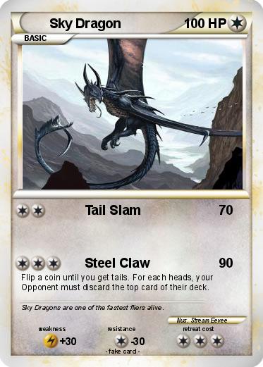 Pokemon Sky Dragon