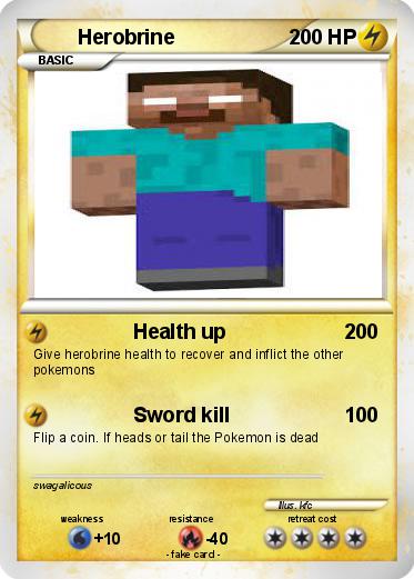 Pokemon Herobrine Pokemon Herobrine