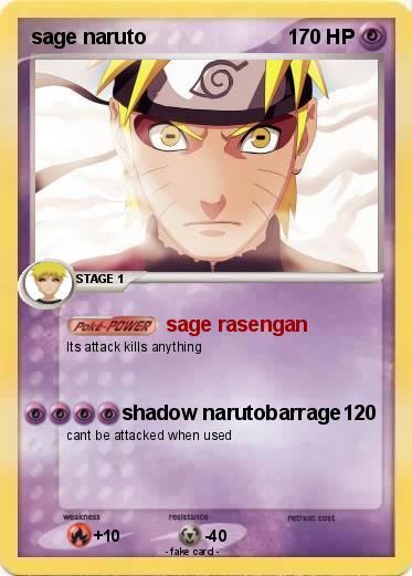 Pokemon sage naruto