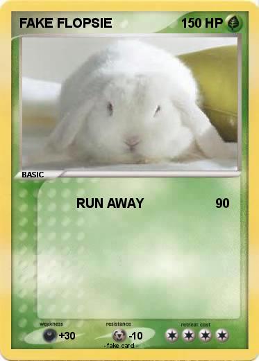 Pokemon FAKE FLOPSIE