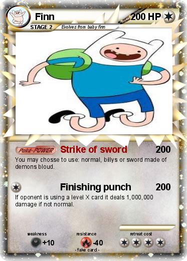 Pokemon Finn