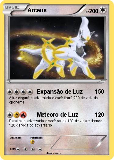 Pokemon Arceus
