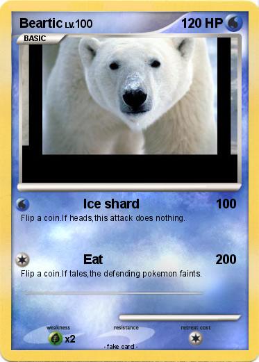 Pokemon Beartic