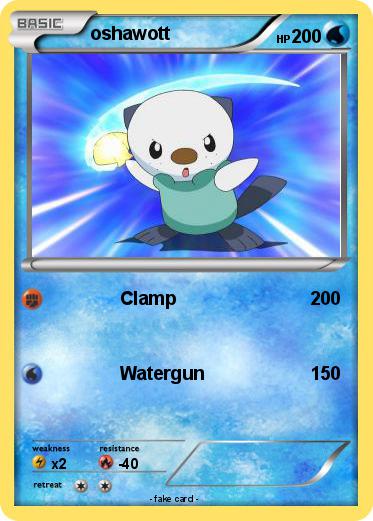 Pokemon oshawott