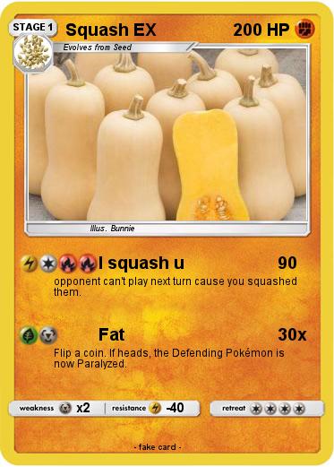 Pokemon Squash EX