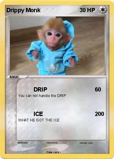 Pokemon Drippy Monk