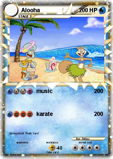 Pokemon Alooha