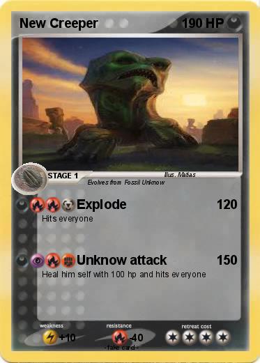 Pokemon New Creeper