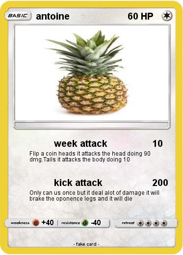 Pokemon antoine