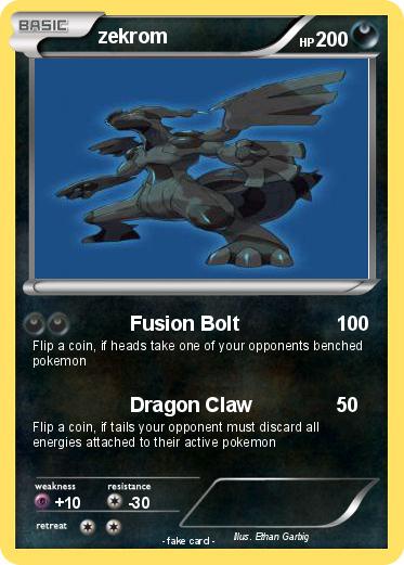 Pokemon zekrom