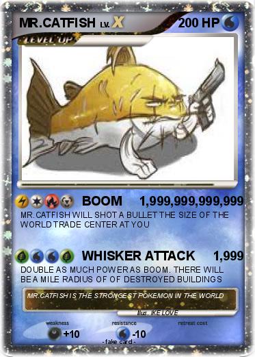 Pokemon MR.CATFISH