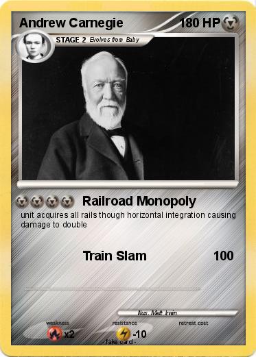 Pokemon Andrew Carnegie