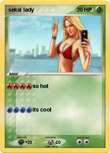 Pokemon seksi lady