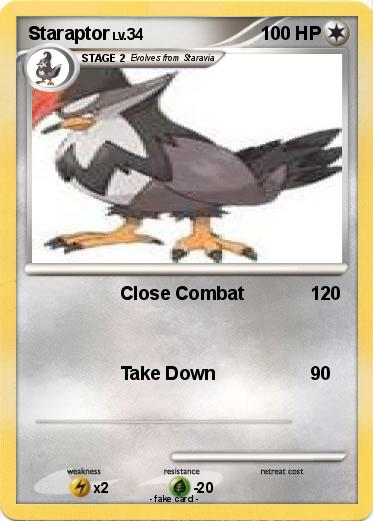 Pokemon Staraptor