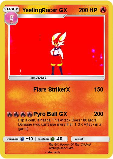 Pokemon YeetingRacer GX