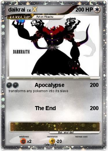 Pokemon daikrai
