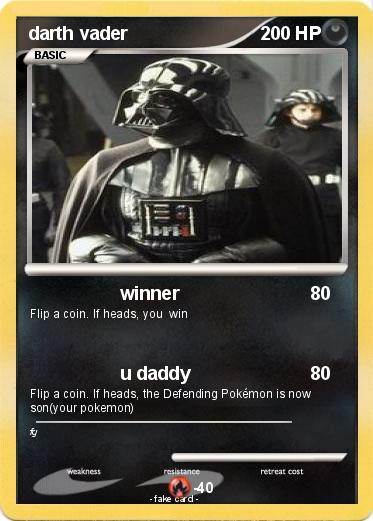 Pokemon darth vader