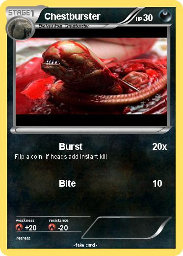 Pokemon Chestburster