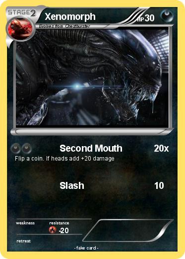 Pokemon Xenomorph