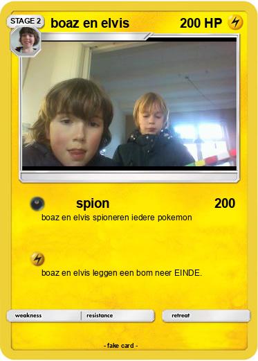Pokemon boaz en elvis