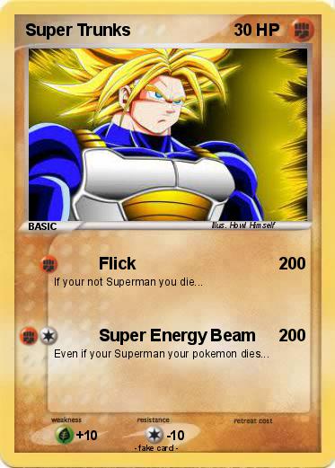 Pokemon Super Trunks