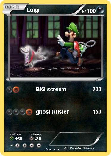 Pokemon Luigi