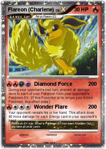 Pokemon Flareon (Charlene)