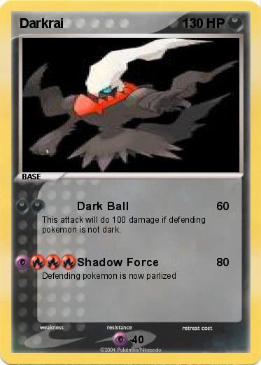 Pokemon Darkrai