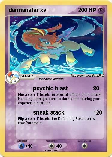 Pokemon darmanatar xv