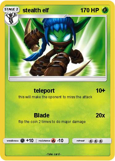 Pokemon stealth elf