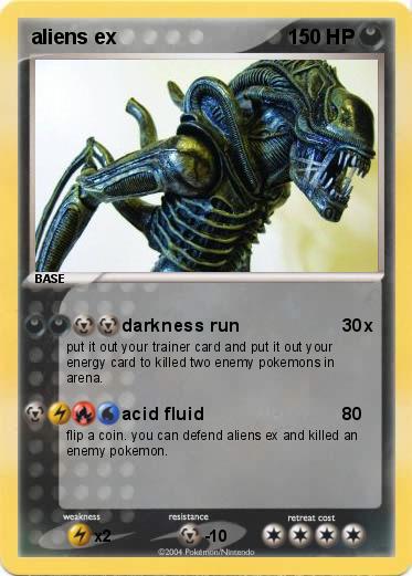 Pokemon aliens ex