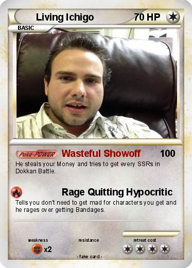 Pokemon Living Ichigo