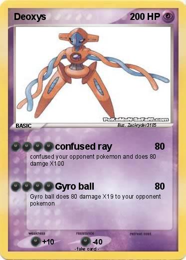 Pokemon Deoxys