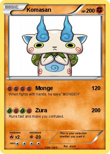 Pokemon Komasan