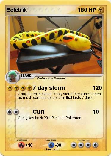 Pokemon Eeletrik