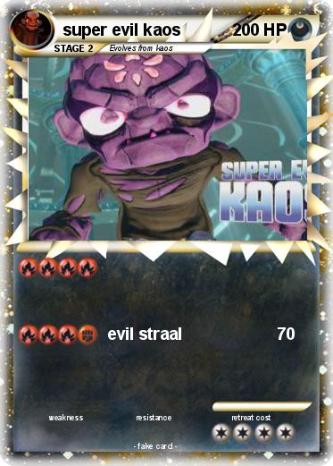 Pokemon super evil kaos