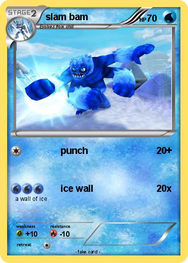 Pokemon slam bam