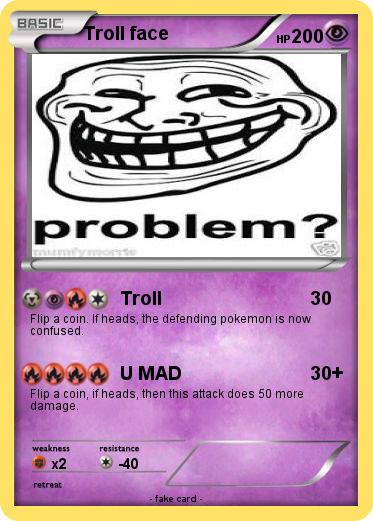 Pokemon Troll face