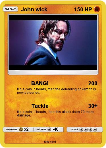 Pokemon John wick